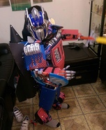 Optimus Jetfire Homemade Costume