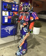 Optimus Prime Costume