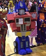 Optimus Prime Homemade Costume