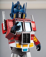 DIY Optimus Prime Costume for Men