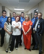 Orange is the New Black Cast Homemade Costume