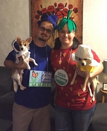 Organic Berries Homemade Costume