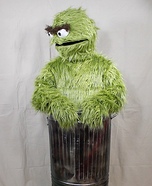 Oscar the Grouch Adult Costume