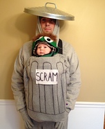 Oscar the Grouch Homemade Costume