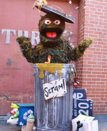 Oscar the Grouch in 2020 Costume