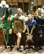 Group costume ideas - Mortal Kombat Game Characters