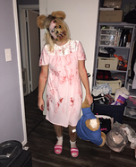 Out of a Nightmare Homemade Costume