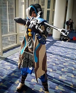 Overwatch Ana Amari Homemade Costume