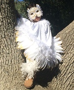 Owl Homemade Costume