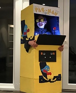 Pac Man Machine Homemade Costume