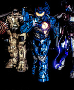 Pacific Rim Uprising Homemade Costume