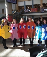 Pacman Homemade Costume