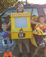 Pacman Arcade Game Homemade Costume