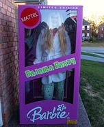 Pajama Party Barbie-in-a-Box Costume