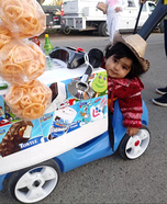 Paletero Ice Cream Man Homemade Costume