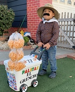 Paletero Man Homemade Costume