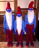 Papa Smurf Homemade Costumes
