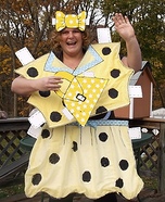 DIY Paper Doll Costume