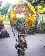 Paratrooper Homemade Costume