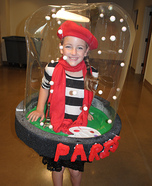 Paris Snow Globe Costume