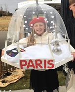 Paris Snow Globe Homemade Costume