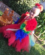 Parrot Homemade Costume