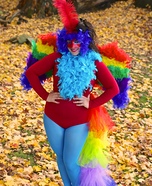 Parrot Homemade Costume