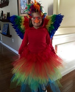 Parrot Homemade Costume