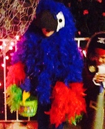 Parrot Homemade Costume