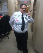 Paul Blart Mall Cop Homemade Costume