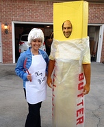 Paula Deen and her Butter Couples Costume
