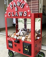 Paws & Claws Homemade Costume