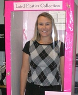 Payroll Barbie Homemade Costume