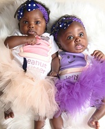 PB&J Twins Homemade Costume