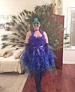 Peacock Homemade Costume