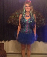 Peacock Homemade Costume
