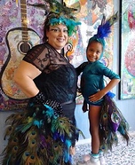 Peacocks Homemade Costume