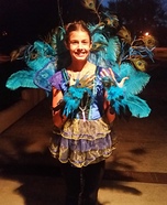 Peacock Homemade Costume