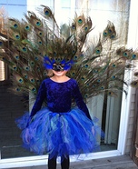 Peacock Costume