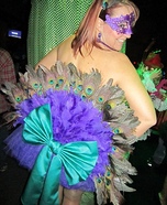 Peacock Homemade Costume
