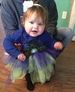 Peacock Baby Homemade Costume