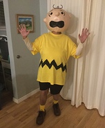 Peanut Halloween Homemade Costume