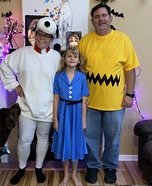 Peanuts Homemade Costume