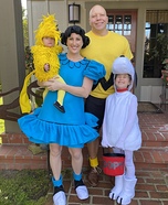 Peanuts Crew Costume