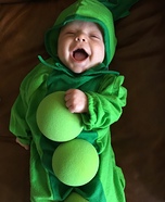 Peapod Baby Costume