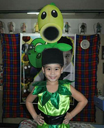 Peashooter Homemade Costume