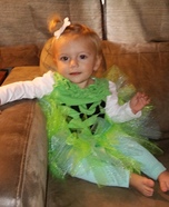 Pebbles Homemade Costume