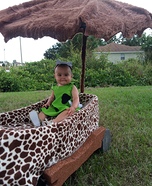 Pebbles Baby Halloween Costume Idea