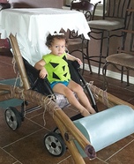 Pebbles Homemade Costume