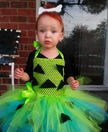 Pebbles Homemade Costume